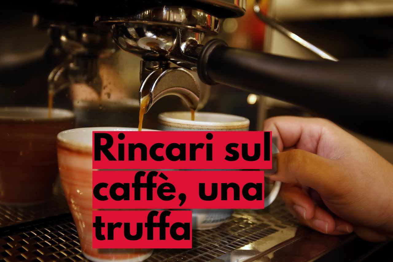Caffè truffa rincari - investiresulweb