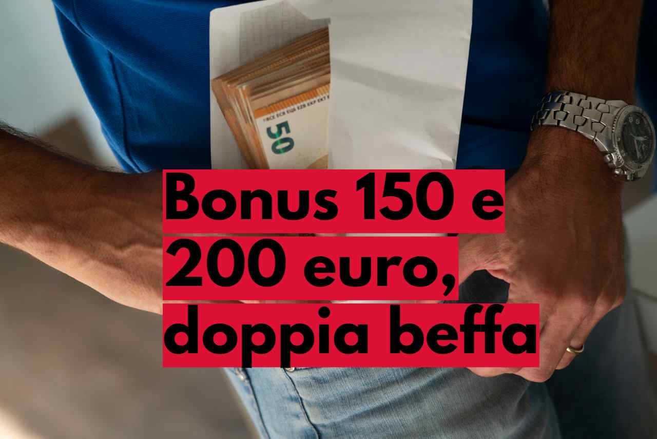 restituire bonus 150, 200 euro, investiresulweb