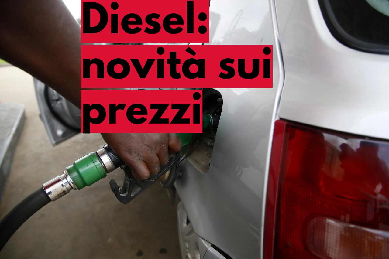 Diesel prezzi Natale