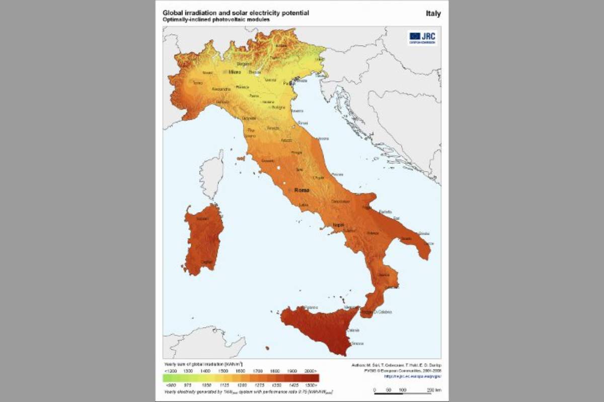 Ecco dove è più conveniente mettere in opera un impianto energetico in Italia